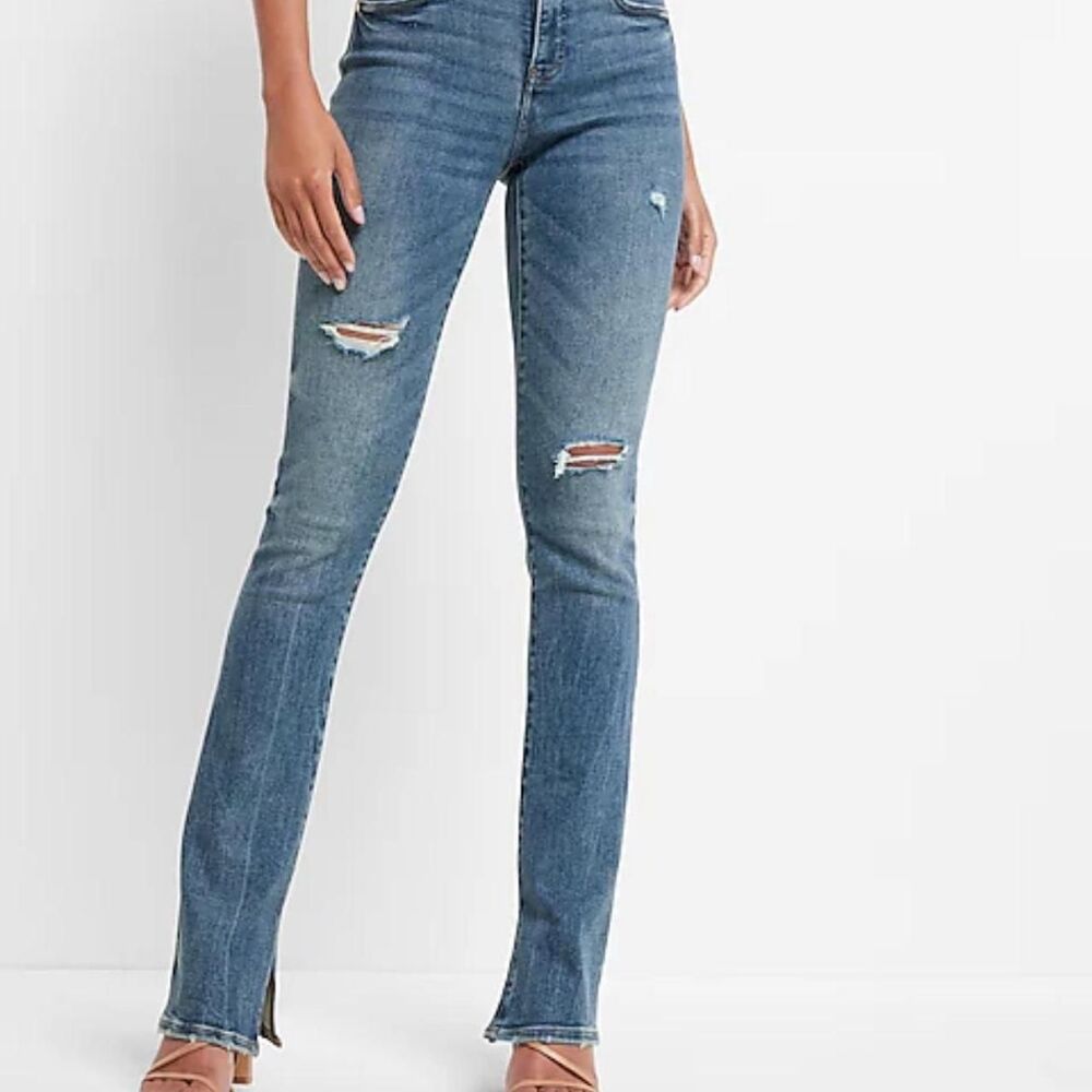 Express Women's Blue Jeans